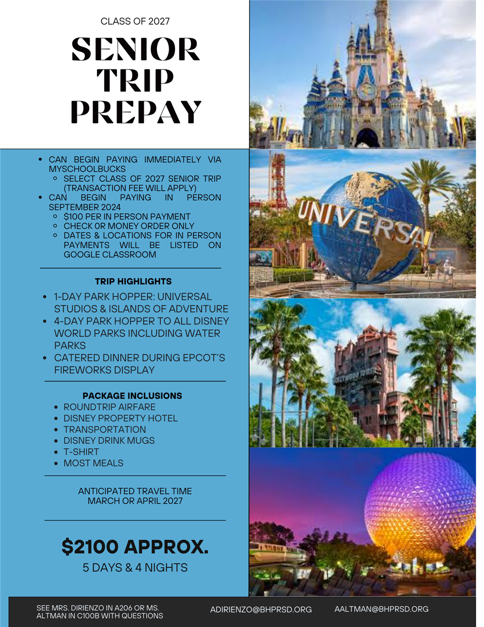 Prepay flyer